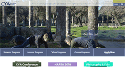 Desktop Screenshot of cyathens.org
